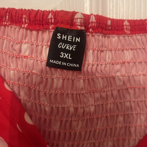 Red polka dot dress - Picture 3 of 3